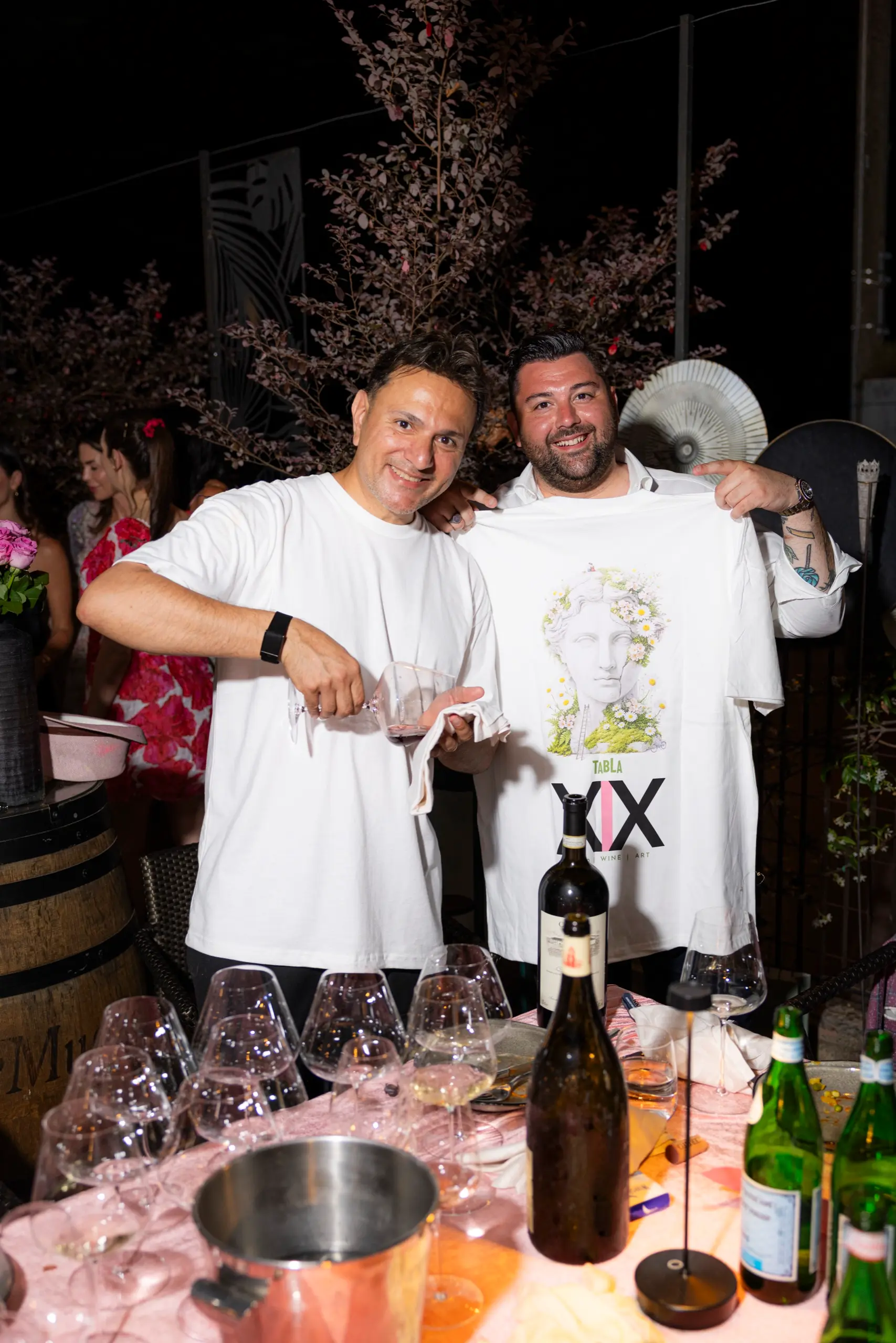 Il 19° Compleanno di Tabla · 24