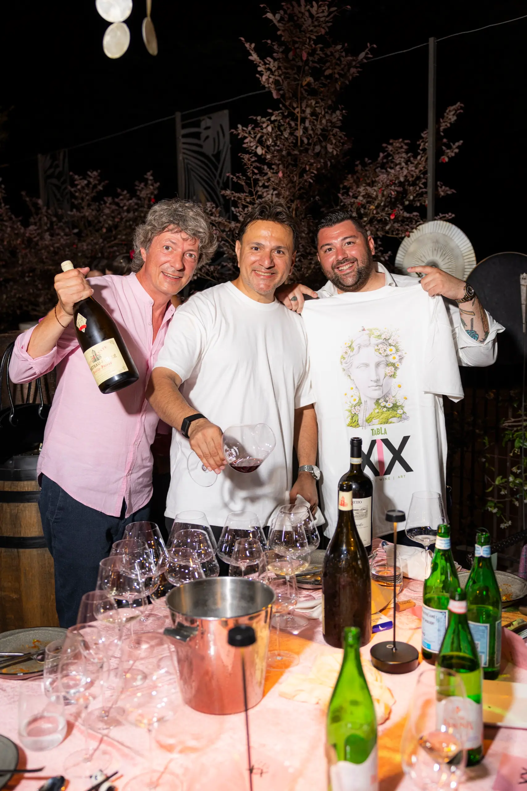 Il 19° Compleanno di Tabla · 25